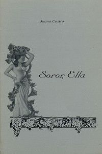 <strong2><i>Soror, Ella</i></strong2>, Aula Poética Inca Garcilaso nº 4, Ayuntamiento, Montilla 1995.
